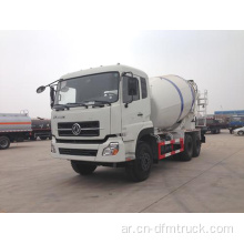 شاحنة خلط الخرسانة ذاتية التحميل Dongfeng 10T